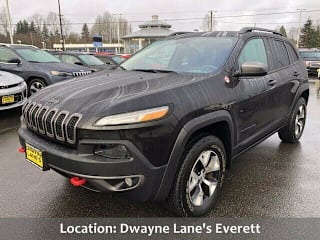 2016 Jeep Cherokee Trailhawk 1C4PJMBS3GW154436 2016 Jeep Cherokee Trailhawk
