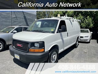 2007 GMC Savana Cargo 2500 1GTGG25V671193494 2007 GMC Savana Cargo 2500