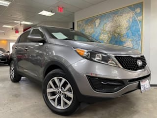2016 Kia Sportage LX KNDPBCAC6G7872185 2016 Kia Sportage LX
