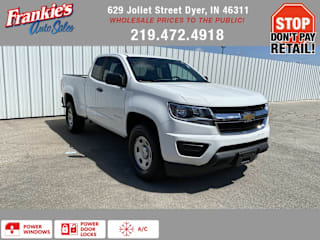2019 Chevrolet Colorado Work Truck 1GCHSBEA7K1231260 2019 Chevrolet Colorado Work Truck