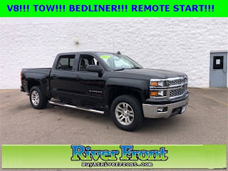 2015 Chevrolet Silverado 1500 LT 3GCUKREC2FG136427 2015 Chevrolet Silverado 1500 LT