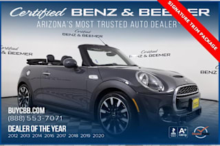 2019 MINI Convertible Cooper S WMWWG9C5XK3E41010 2019 MINI Convertible Cooper S