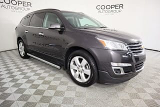 2016 Chevrolet Traverse LT 1GNKVGKD1GJ327117 2016 Chevrolet Traverse LT