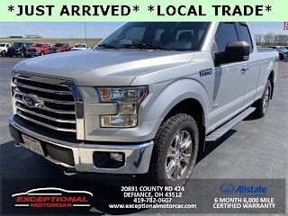 2015 Ford F-150 1FTEX1EP2FFC05998 2015 Ford F-150