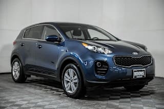 2018 Kia Sportage LX KNDPMCACXJ7450390 2018 Kia Sportage LX