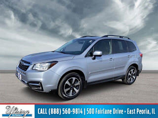 2018 Subaru Forester 2.5i Limited JF2SJALC6JH424840 2018 Subaru Forester 2.5i Limited