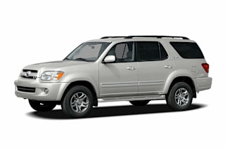 2007 Toyota Sequoia Limited 5TDBT48A57S289176 2007 Toyota Sequoia Limited