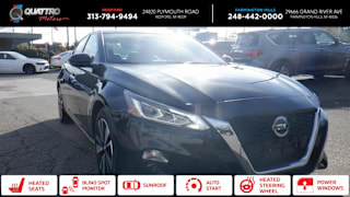 2019 Nissan Altima 2.5 SL 1N4BL4EV0KC165520 2019 Nissan Altima 2.5 SL