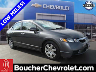 2009 Honda Civic LX 19XFA16539E000305 2009 Honda Civic LX