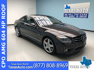 2008 Mercedes-Benz CL-Class CL 65 AMG WDDEJ79X18A012312 2008 Mercedes-Benz CL-Class CL 65 AMG