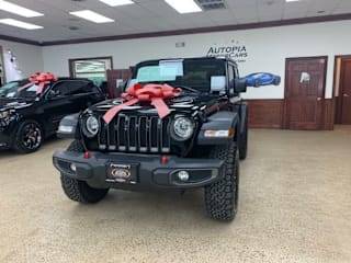2020 Jeep Wrangler Rubicon 1C4HJXCN8LW221573 2020 Jeep Wrangler Rubicon