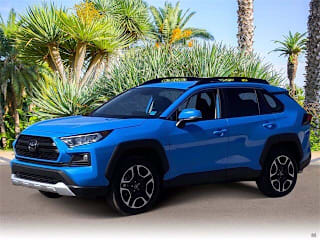 2021 Toyota RAV4 Adventure 2T3J1RFV3MW144779 2021 Toyota RAV4 Adventure