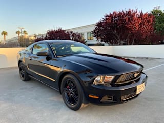 2012 Ford Mustang 1ZVBP8AM2C5276348 2012 Ford Mustang