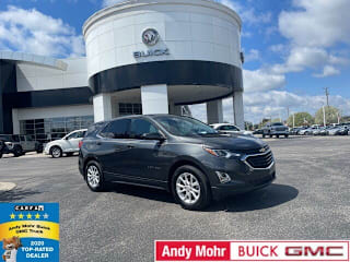 2018 Chevrolet Equinox LT 2GNAXJEV3J6198423 2018 Chevrolet Equinox LT