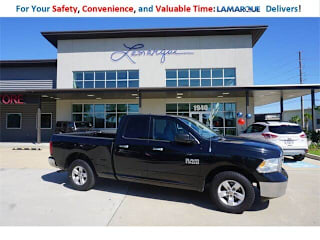 2013 Ram Pickup 1500 SLT 1C6RR6GP7DS602818 2013 Ram Pickup 1500 SLT