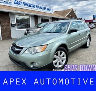 2009 Subaru Outback 2.5i Special Edition 4S4BP61C597320396 2009 Subaru Outback 2.5i Special Edition