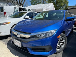 2018 Honda Civic LX 2HGFC2F51JH542299 2018 Honda Civic LX