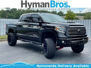 2018 Toyota Tundra SR5 5TFDW5F14JX703994 2018 Toyota Tundra SR5