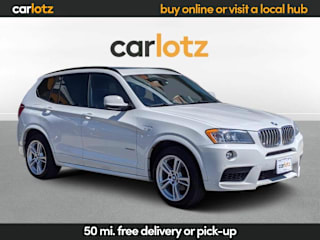 2013 BMW X3 xDrive35i 5UXWX7C51DL976975 2013 BMW X3 xDrive35i