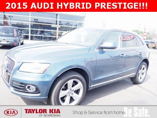 2015 Audi Q5 Hybrid 2.0T quattro Prestige WA1C8AFP9FA053180 2015 Audi Q5 Hybrid 2.0T quattro Prestige