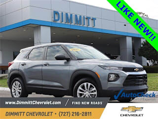 2021 Chevrolet TrailBlazer KL79MMS20MB096236 2021 Chevrolet TrailBlazer
