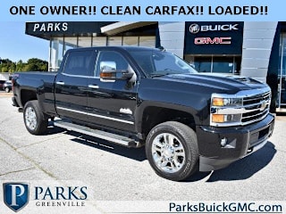 2019 Chevrolet Silverado 2500HD High Country 1GC1KUEY5KF269924 2019 Chevrolet Silverado 2500HD High Country