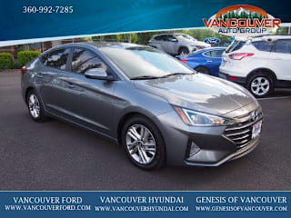 2020 Hyundai Elantra Value Edition 5NPD84LF5LH521594 2020 Hyundai Elantra Value Edition