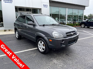 2007 Hyundai Tucson GLS KM8JM12B07U617443 2007 Hyundai Tucson GLS