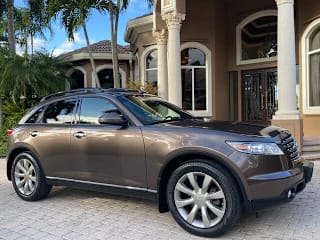 2003 Infiniti FX45 Base JNRBS08WX3X402972 2003 Infiniti FX45 Base