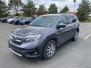 2019 Honda Pilot EX-L 5FNYF6H52KB011915 2019 Honda Pilot EX-L