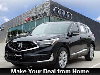 2019 Acura RDX Base 5J8TC1H33KL001008 2019 Acura RDX Base