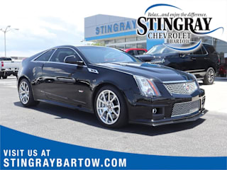 2012 Cadillac CTS-V Base 1G6DV1EP1C0137728 2012 Cadillac CTS-V Base