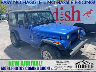 1995 Jeep Wrangler S 1J4FY19P1SP213634 1995 Jeep Wrangler S