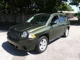 2009 Jeep Compass Sport 1J4FT47B49D110114 2009 Jeep Compass Sport