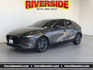 2021 Mazda Mazda3 Hatchback Preferred JM1BPALL8M1304645 2021 Mazda Mazda3 Hatchback Preferred