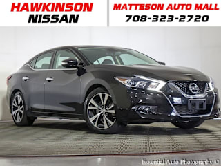 2018 Nissan Maxima Platinum 1N4AA6AP7JC396482 2018 Nissan Maxima Platinum