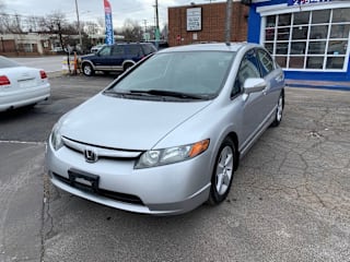 2007 Honda Civic EX 1HGFA16887L045787 2007 Honda Civic EX