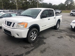 2010 Nissan Titan 1N6BA0ECXAN315088 2010 Nissan Titan