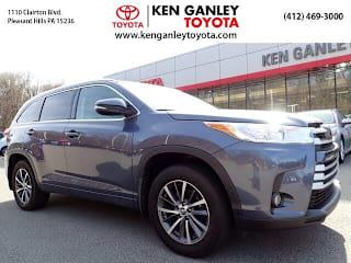 2018 Toyota Highlander 5TDJZRFH7JS847284 2018 Toyota Highlander