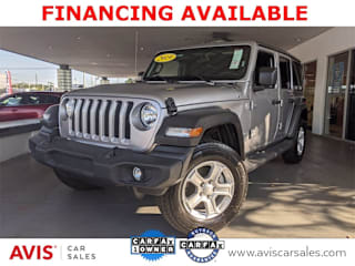 2019 Jeep Wrangler Unlimited Sport 1C4HJXDN7KW567188 2019 Jeep Wrangler Unlimited Sport