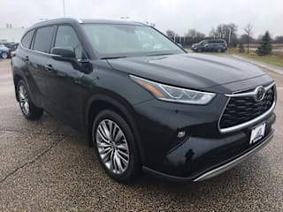 2020 Toyota Highlander Platinum 5TDFZRBH1LS035476 2020 Toyota Highlander Platinum