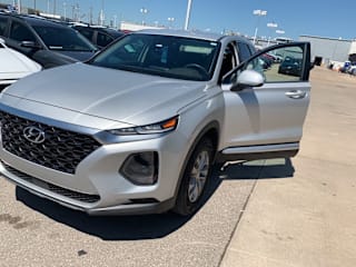 2019 Hyundai Santa Fe SE 2.4L 5NMS2CADXKH052857 2019 Hyundai Santa Fe SE 2.4L