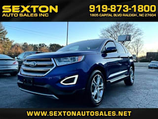 2015 Ford Edge Titanium 2FMTK4K93FBB48138 2015 Ford Edge Titanium