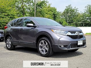 2019 Honda CR-V EX 7FARW2H54KE055304 2019 Honda CR-V EX