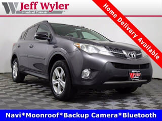 2014 Toyota RAV4 XLE 2T3RFREV4EW134172 2014 Toyota RAV4 XLE