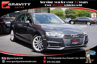 2019 Audi A4 2.0T Premium Plus WAUHMAF44KN005308 2019 Audi A4 2.0T Premium Plus