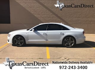 2015 Audi S8 4.0T quattro WAUK2AFD8FN002350 2015 Audi S8 4.0T quattro