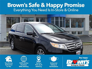 2012 Honda Odyssey EX-L 5FNRL5H64CB113363 2012 Honda Odyssey EX-L