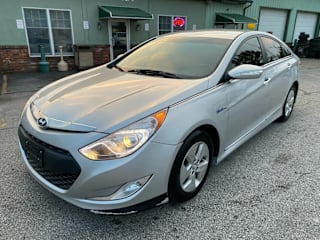 2012 Hyundai Sonata Hybrid Base KMHEC4A47CA058994 2012 Hyundai Sonata Hybrid Base