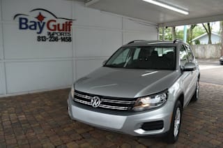 2016 Volkswagen Tiguan 2.0T S WVGAV7AX1GW605108 2016 Volkswagen Tiguan 2.0T S